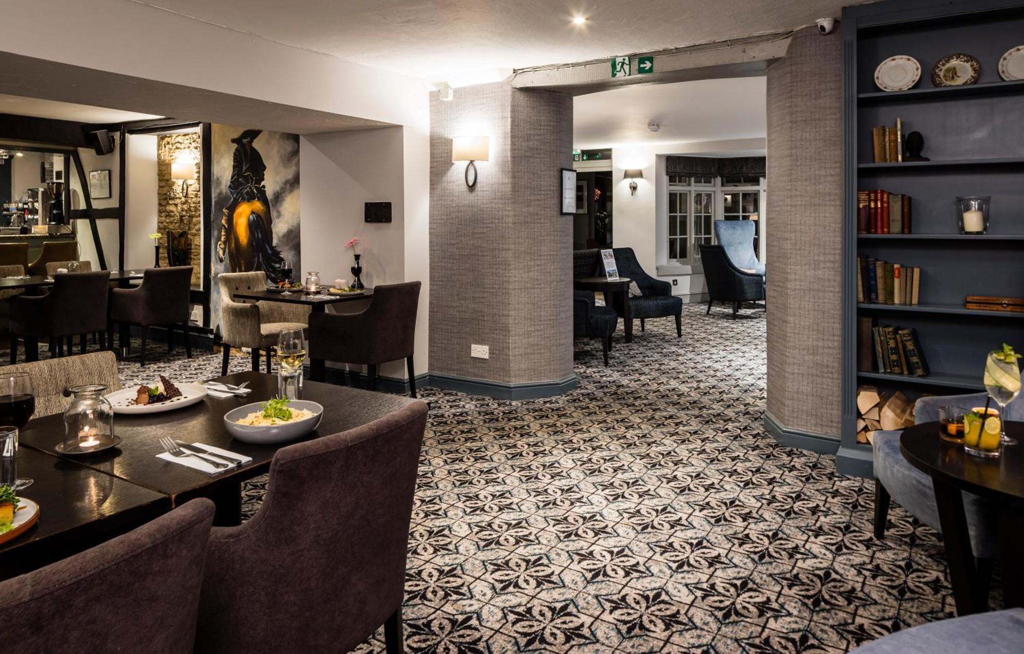 The Holt Hotel Steeple Aston Zewnętrze zdjęcie